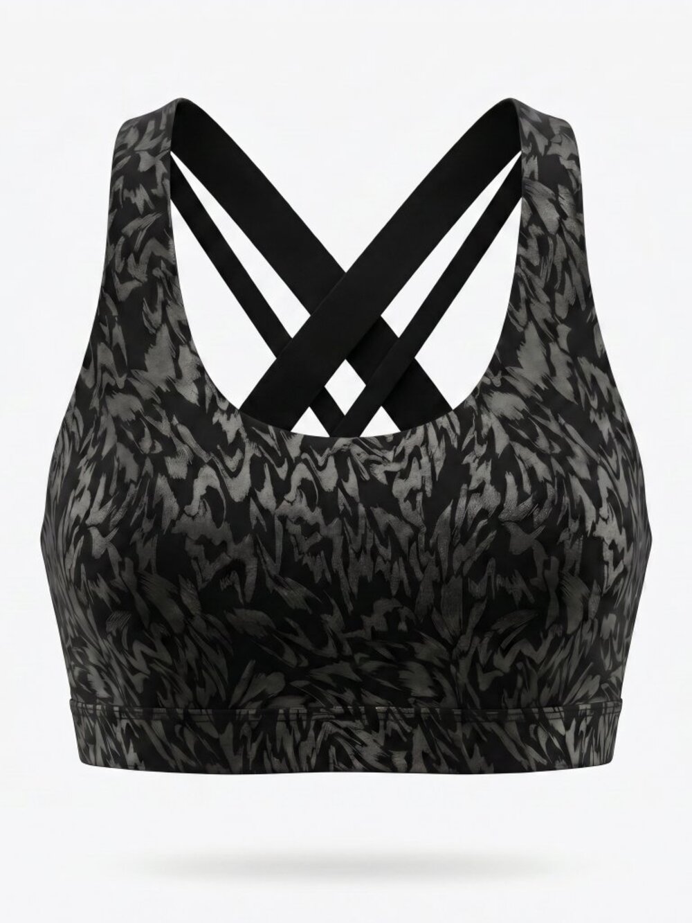 Old Navy Abstract Sports Bra